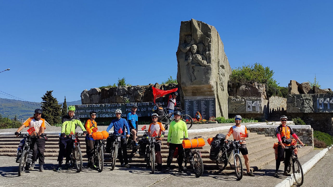 Испытания новых велосумок Course из серии Bikepacking в велопоходе по Крыму