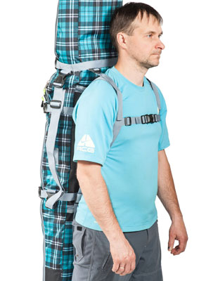 Чехлы-рюкзаки COURSE для сноубордов с плечевыми лямками