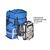 Велорюкзак на багажник (велоштаны) 80-100+ литров и накладной карман-рюкзак 15 литров