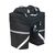 Велорюкзак на багажник (велоштаны) 30-50 литров, черный цвет