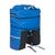 Велорюкзак на багажник (велоштаны) 30-50 литров, синий цвет