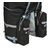 Велорюкзак на багажник (велоштаны) 35-50 литров: петля для заднего фонаря и 2 карамана для бутылок или вещей
