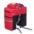 Велорюкзак на багажник (велоштаны) 30 литров (красный цвет)