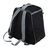 Сумка-рюкзак для 1 пары горнолыжных ботинок, общий вид сзади с лямками, цвет Black