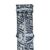Чехол 3-х слойный «Токен» для горных лыж 130-160 см, цвет Black stroke