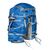 Велорюкзак на багажник (велоштаны) 50-80+ литров, COURSE, синий цвет
