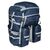 Велорюкзак на багажник (велоштаны) 50-80+ литров, COURSE, темно-синий цвет