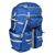 Велорюкзак на багажник (велоштаны) 65-100+ литров, COURSE, синий цвет