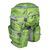 Велорюкзак на багажник (велоштаны) 65-100+ литров, COURSE, светло-зеленый цвет