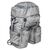 Велорюкзак на багажник (велоштаны) 65-100+ литров, COURSE, светло-серый цвет