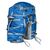 Велорюкзак на багажник (велоштаны) 50-80+ литров «Мастер», COURSE, синий цвет