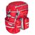 Велорюкзак на багажник (велоштаны) 50-80+ литров «Мастер», COURSE, красный цвет