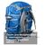 Велорюкзак COURSE на багажник (велоштаны) 50-80+ литров серии Мастер с лямками лв012,  синий цвет