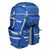 Велорюкзак на багажник (велоштаны) 65-100+ литров «Мастер», COURSE, синий цвет