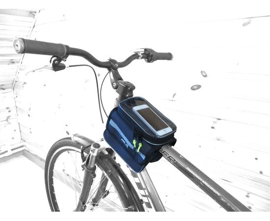 Велосумка «ПиФорм» на раму с чехлом для смартфона