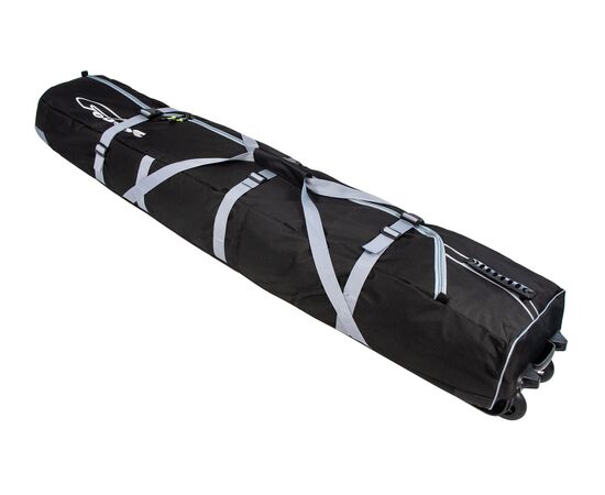 Чехол для сноуборда на колесах «Фрост» 145 см, общий вид, цвет Black