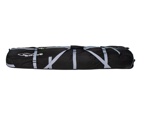 Чехол для сноуборда на колесах «Фрост» 145 см, вид сбоку, цвет Black