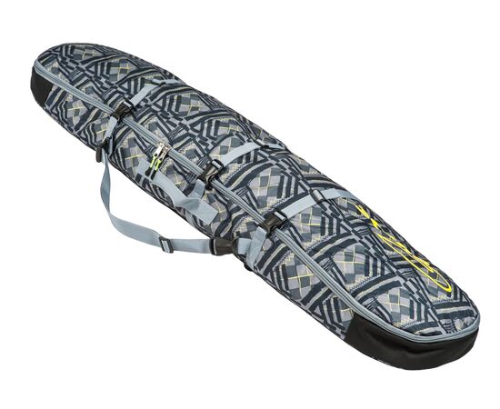 Чехол-рюкзак для сноуборда «Фьюжн» 145 см, общий вид, цвет Black stroke