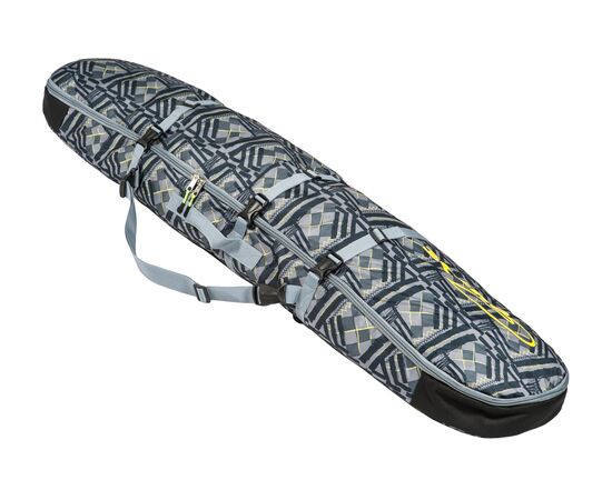 Чехол-рюкзак для сноуборда «Фьюжн» 155 см, общий вид, цвет Black stroke