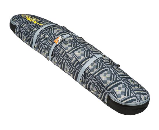 Чехол-рюкзак для сноуборда «Фьюжн» 155 см, общий вид, цвет Black stroke