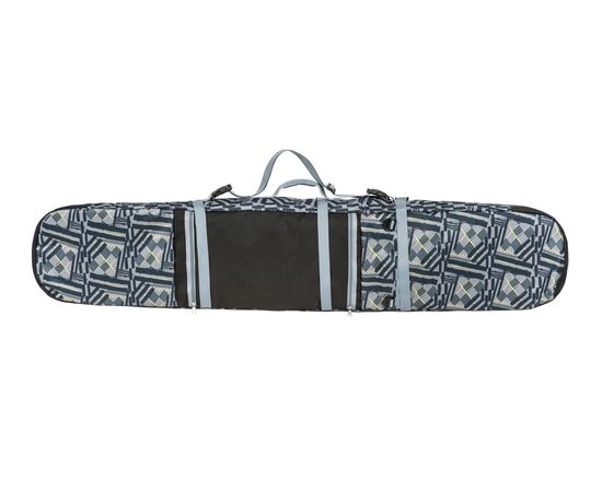 Чехол-рюкзак для сноуборда «Фьюжн» 155 см, вид снизу, цвет Black stroke