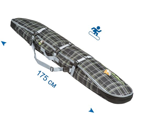 Чехол-рюкзак для сноуборда «Фьюжн» 175 см, общий вид