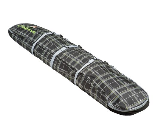 Чехол-рюкзак для сноуборда «Фьюжн» 175 см, общий вид, цвет Black check