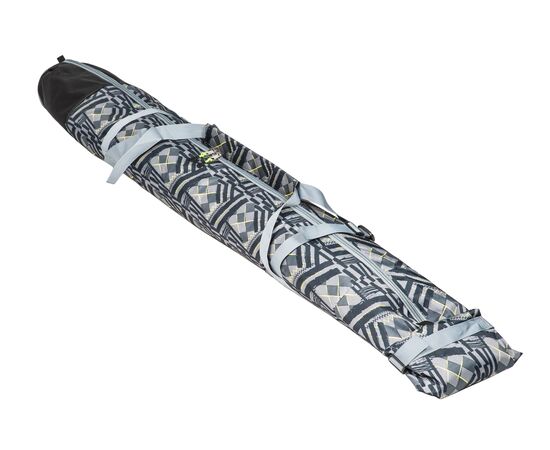 Трехслойный чехол «Токен» для горных лыж 160-190 см, цвет Black stroke
